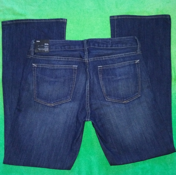 Gap 1969 Curvy Low Rise Boot Cut 29/8a - Picture 2 of 14